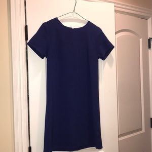 Royal blue boutique dress